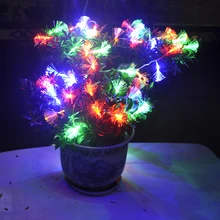 10 м 100 Graland Рождество свет светодиодный лампы гирлянд AC220V Водонепроницаемый наряжняя волоконно светодиодный для дома Свадебная вечеринка