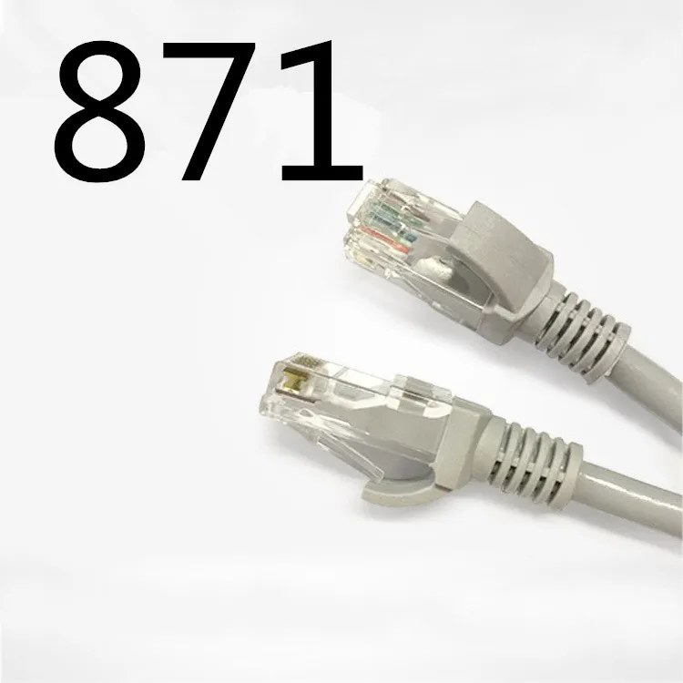 MEIBAI 2019 Ethernet кабель высокого Скорость RJ45 сети LAN Кабельный маршрутизатор компьютерный кабель для компьютерный маршрутизатор 871