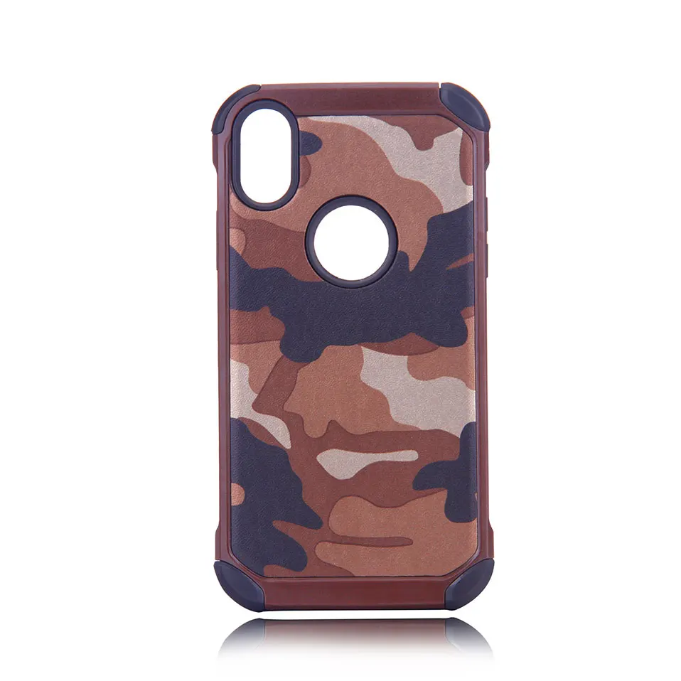 Камуфляжный чехол для телефона iPhone 4 4s 5 5S SE 6 7 8 Чехлы Funda X 6s Capa TPU + PC Plus |