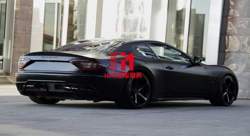 MONTFORD для Maserati granturismo GT 2 двери 2006 2007 2008 2009 2010 2011 ABS пластиковый Неокрашенный задний