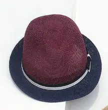 Retro unisex jazzový klobouk