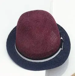 2017 franTui, new European and American fan grass, breathable men and women hat, British retro jazz hat, boat shaped hat