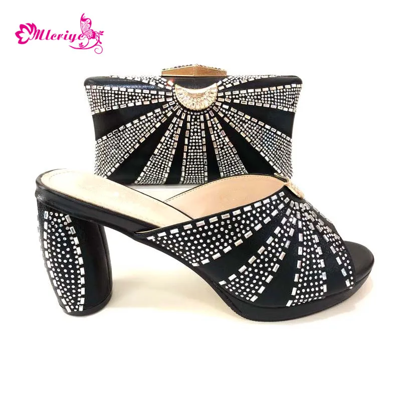 De Sac or Et Femmes Ensemble Mariage Chaussures Pour Ensembles Vente Sacs Qualité Italien argent Partie rouge Correspondre À Arrivée pourpre Haute Noir Africain rose La vOCRqwq
