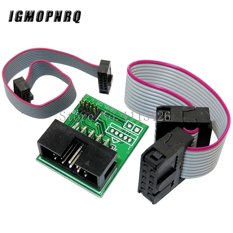 Кабель-загрузчик zigbee CC2531 Bluetooth 4 0 CC2540 USB-ключ и программатор BTool разъем для