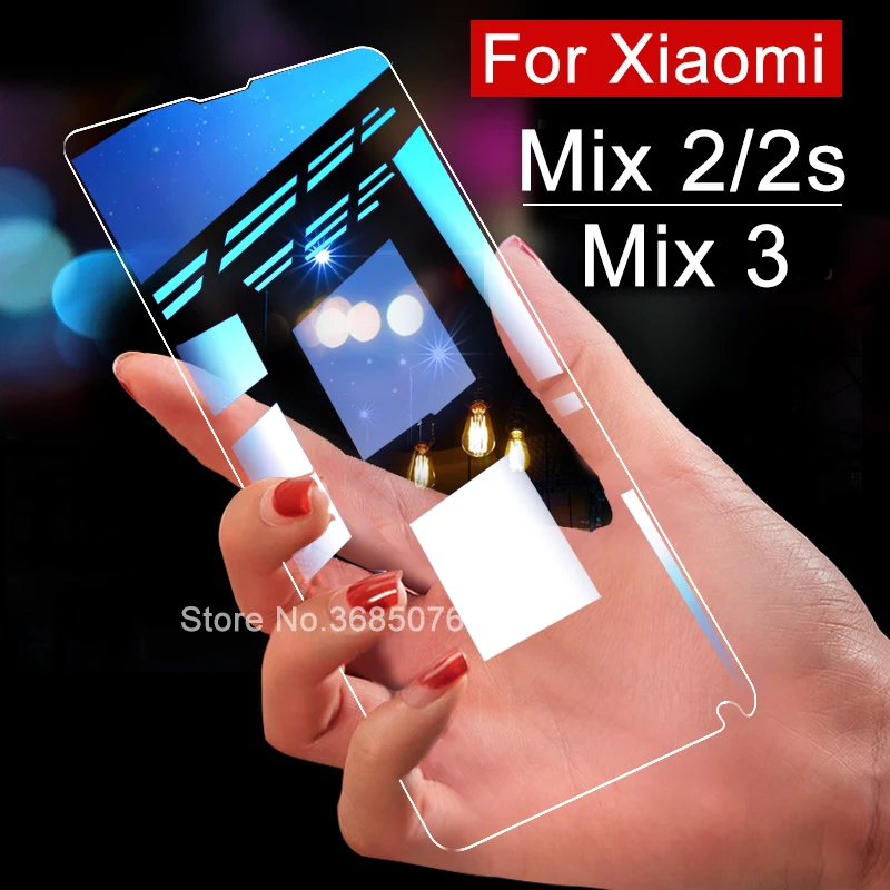 

For xiaomi mi mix 2 s glass mix 2s 3 protective glass ksiomi mix2 mix3 screen protector tempered glas xiaomei xiomi xaomi 2.5d