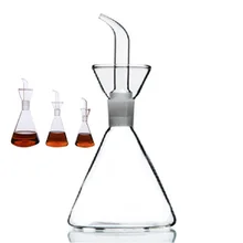 Petite huile et vinaigre bouteille cruet verre bouteille d’huile 110 ml