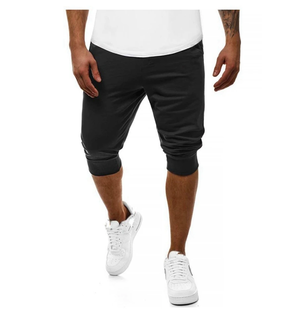 Большие размеры Мужские повседневные короткие шортики для пляжа новые эластичные шорты для бега Homme модные брендовые шорты 3XL