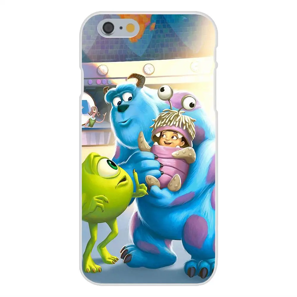 Мягкие чехлы Monsters Inc Boo для Apple iPhone 4 4S 5 5C 5S SE 6 6S 7 8 Plus X XS Max XR|Бамперы| |