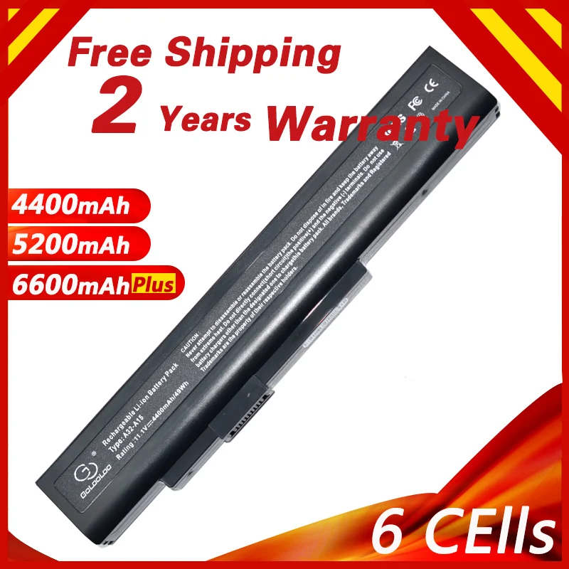 Golooloo Аккумулятор для ноутбука Msi жемчуга акойя качества P6635 P6637 P6638 P6640 P6815 P7621 P7815