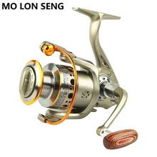 MOLONSENG Spinning Reel Fishing Gear Metal Speed Ratio 5.5:1 12BB 2000-7000 Lake Sea Carp Fishing Reel Spinning Reels Wheel цена MOLONSENG Spinning Reel Fishing Gear Metal Speed Ratio 5.5:1 12BB 2000-7000 Lake Sea Carp Fishing Reel Spinning Reels Wheel цены онлайн