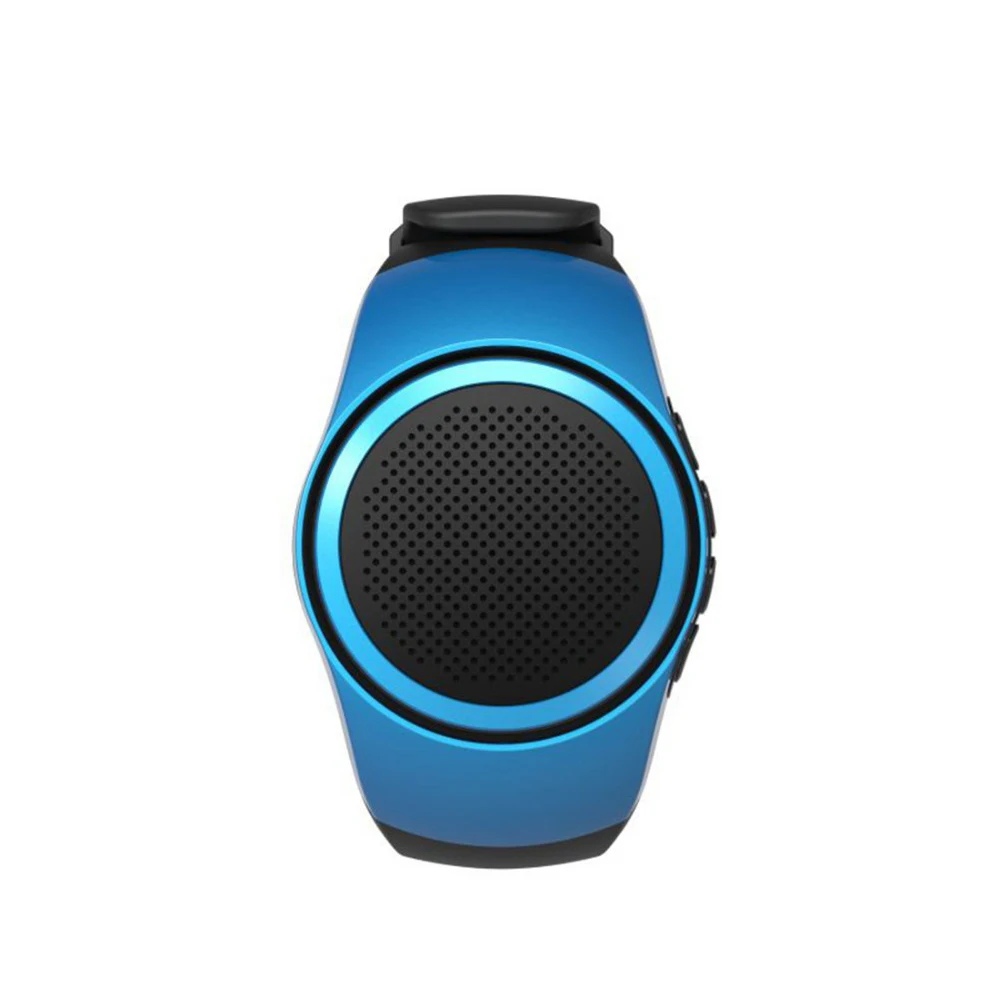 

B20 Bluetooth Wireless Watch Speaker Portable Mini Bluetooth 2.1+EDR Sport Speaker Support TF FM Audio Radio Handsfree Wrist