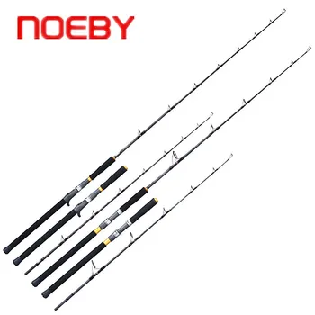 

NOEBY INFINITE 1.68m Jigging Spinning Fishing Rod 2 Section M/L Power Jig Fishing Rod Carbon Fiber Pesca Lure Rod for Saltwater