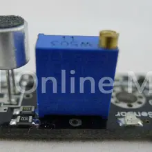 5 шт. 3-5,5 В, звук обнаружения Сенсор модуль, Sonic свист переключатель