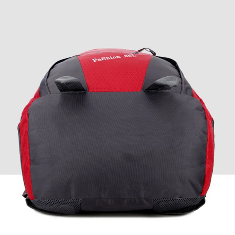 65L мужской унисекс водонепроницаемый рюкзак, дорожные спортивные сумки, сумка для кемпинга, альпинизма, пешего туризма, альпинизма, рюкзак для мужчин