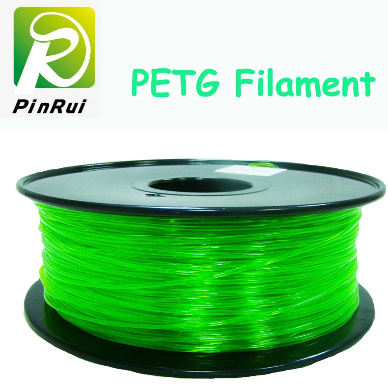 حار petg خيوط 1.75 مللي متر 1 كجم جيدة جودة petg خيوط البلاستيك PETG 3d خيوط مناسبة للطباعة عالية القوة 3d طابعة خيوط