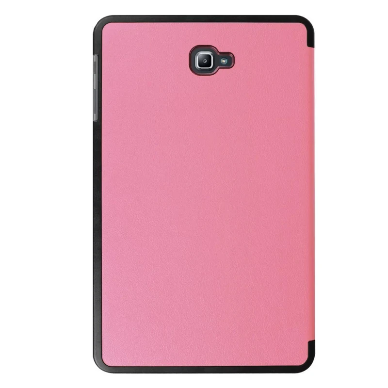 Цветной чехол из искусственной кожи с магнитной подставкой для Samsung Galaxy Tab A6 10 1 2016