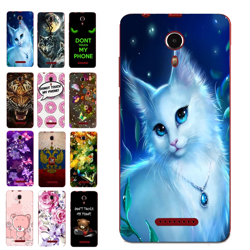 

For BQ 5522 Charming Pretty Beautiful Cats Print Case for BQ-5522 NEXT TPU Cover Shell Bag Housing