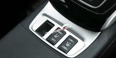 

Car Seat Heating Button Decorative Cover Trim 1pcs For Nissan Sentra Sylphy 2016