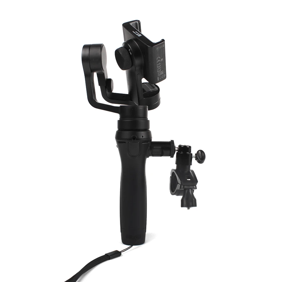 

Bicycle Gear Mount Bike Bracket Holder Clamp Handheld Gimbal Stabilizer C for DJI OSMO/ OSMO+ Mobile Phone Accessories