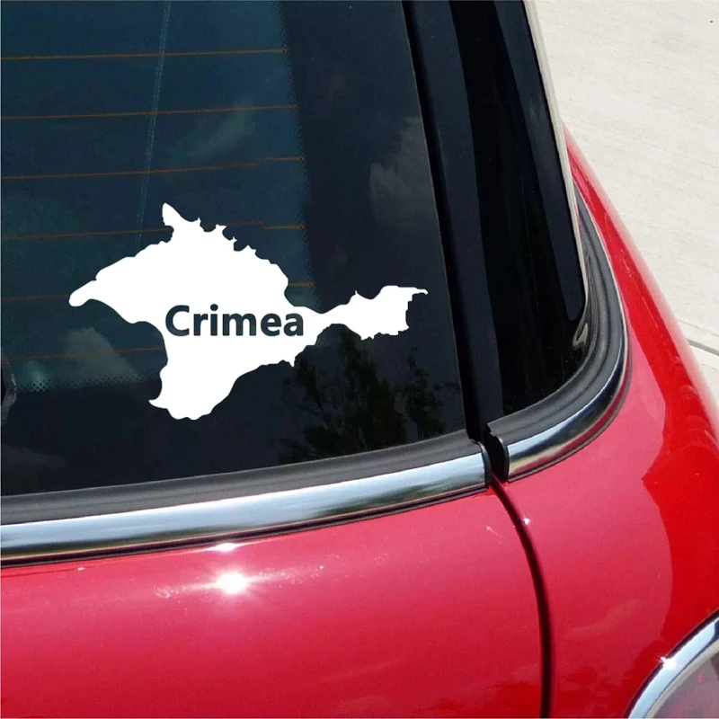 CK2894#23*14см наклейки на авто Crimea водонепроницаемые машину наклейка для