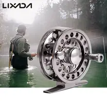 Катушка для ловли нахлыстом из алюминиевого сплава BLA40 BLA60 левая/правая ручная Рыболовная катушка 2+ 1BB 1:1 станок с ЧПУ катушка для ловли нахлыстом