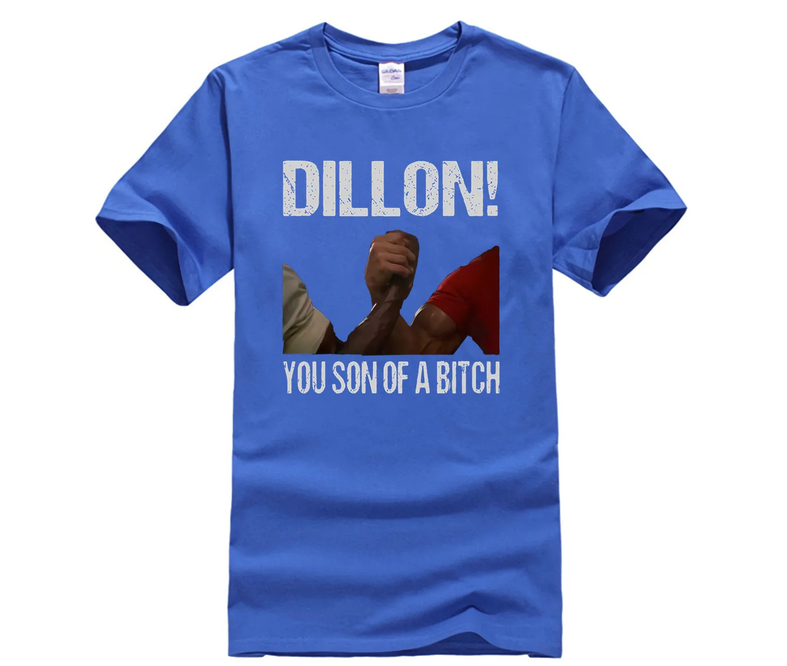 Predator Dillon You Son Of A Bitch 80 s Action Movie Sci Fi Mens T Shirt New