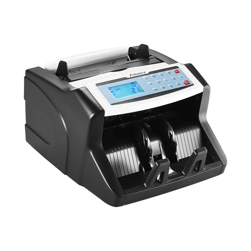 Счетчик банкнот Aibecy с УФ/мт/мг/ИК/DD|counter money machine|counter moneycounter machine |
