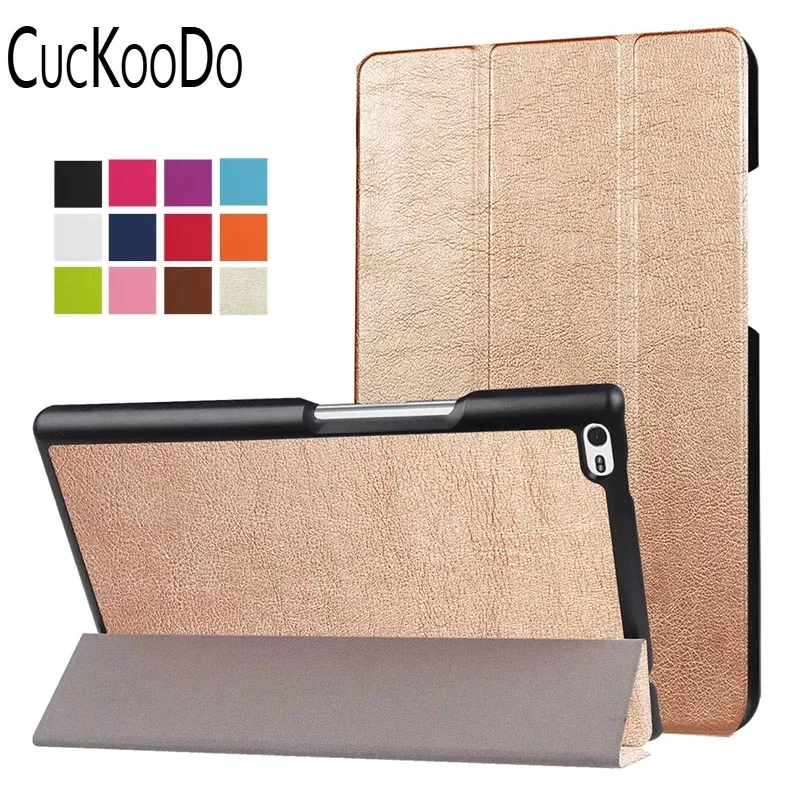 US $798.00 CucKooDo 200Pcslot For Lenovo Tab 4 8 Ultra Slim Stand Smart Case Cover for New Lenovo Tab 4 8 inch Tablet 2017 Release