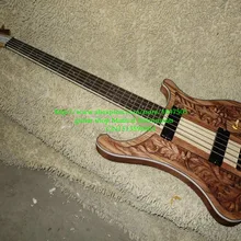 Новые 4 струны 4003 бас гитара деревянная ручная скульптура электрический бас цветной