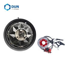 800 Вт 10 дюймов электрический скутер BLDC комплекты для преобразования двигателей с дисковым тормозом