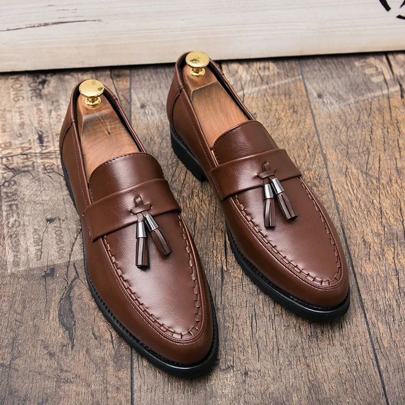 italian tassel business men shoes leather elegant formal dress flats designer office footwear luxury brand oxford shoes for men (31)