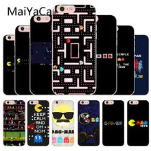 MaiYaCa Pacman jugador nerd accesorios de teléfono caso para iPhone X de Apple y 8 8plus 7 7plus 6s 6s Plus XS XR 5c cubierta del teléfono móvil