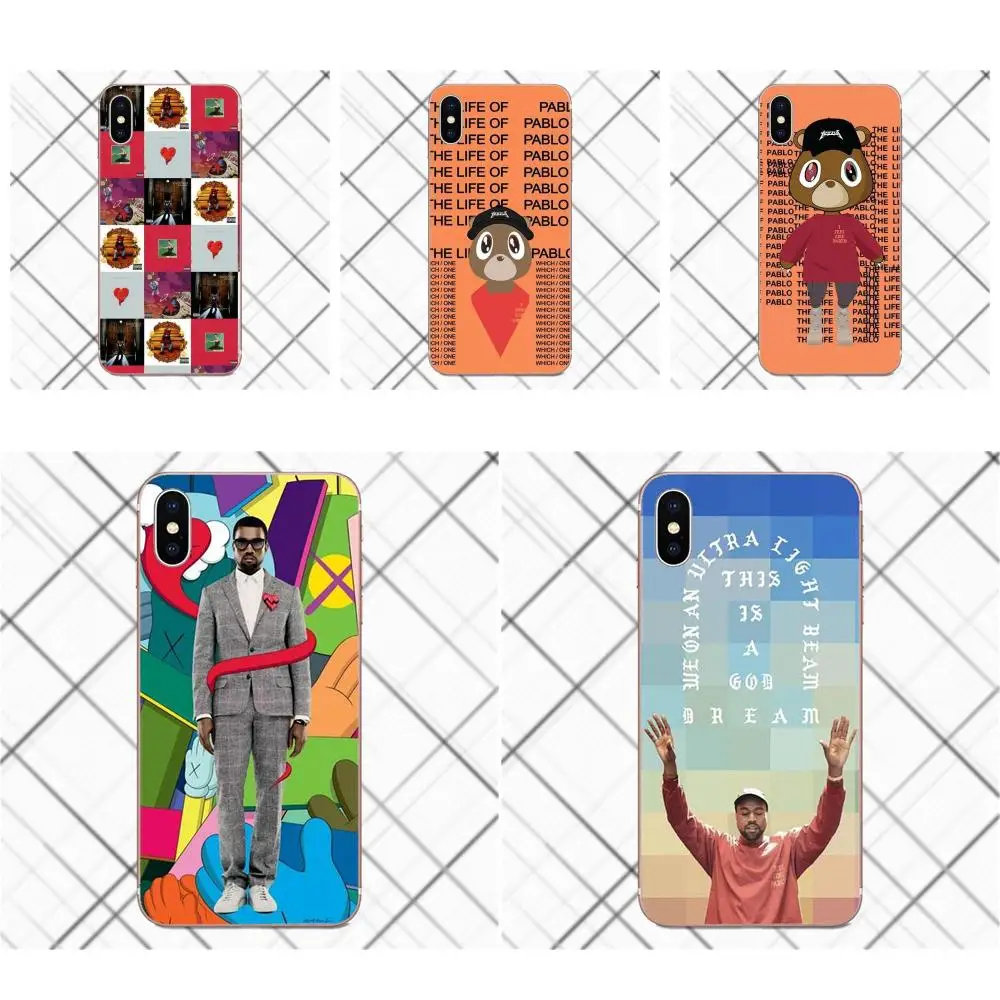 Tpwxnx моды Kanye West Мишка Тедди для выпускников мягкий защитный LG G2 G3 мини дух G4 G5 G6 K4 K7