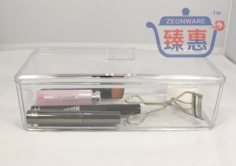 Acrylic Cosmetic Organizer Drawer Makeup Case Storage Insert Holder Box