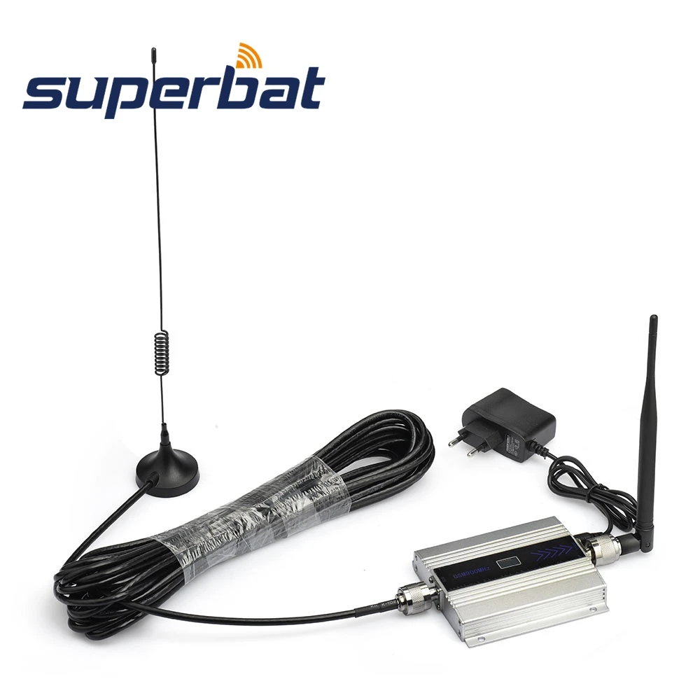 Superbat мобильный телефон усилитель сигнала сотовая связь ретранслятор усилитель антенна 900Mhz lcd GSM