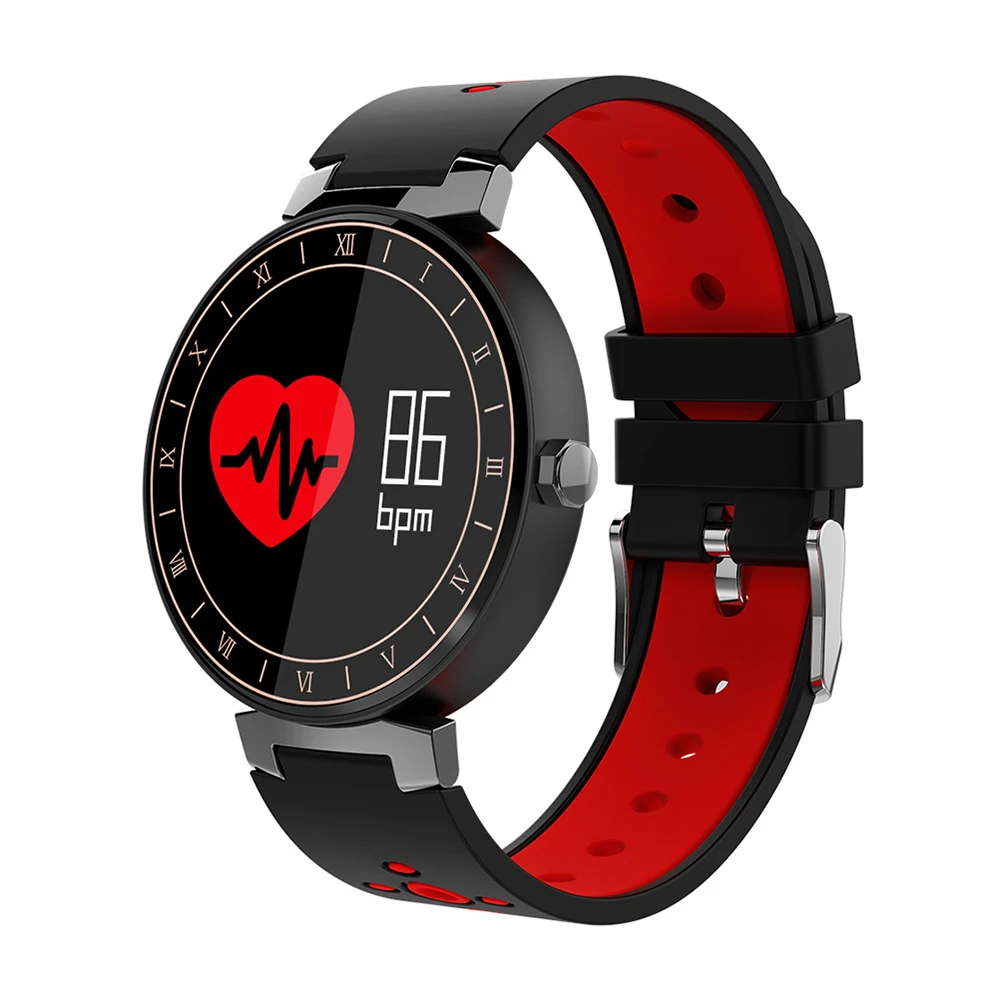 smart watch with heart rate monitor and blood pressure