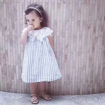 

Baby girls clothe Spanish dress Two-piece Lapel Dress+Shorts Suit Cotton Toddler Casual Kids Clothes dress for girls Y1444