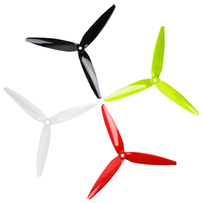 Gemfan 7040 7 дюймов 3 лопасти/tri blade Propeller реквизит совместимый 2206 1500kv бесщеточный