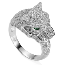 Romántica de moda CZ blanco y verde Cubic Zirconia venta al por mayor S 925 hermoso anillo de plata R–3740 ( nuevo ) sz #6 7 8 9