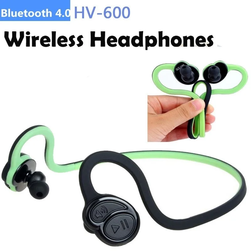 HV 600 мини Спорт гарнитура Bluetooth 4 0 беспроводной стерео шейным бег наушники с