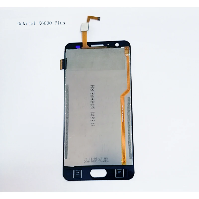 Skup Do oryginalnego wyświetlacza LCD Oukitel K6000 Plus + ekran dotykowy wymiana zespołu Digitizer 5.5 cala 1920x1080P zdjęcie