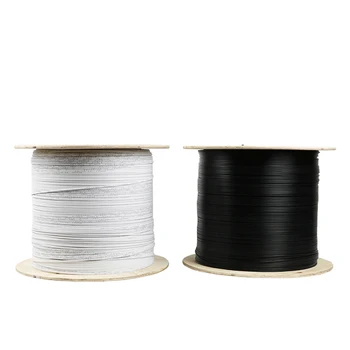 

2000m/roll Single core single-mode outdoor FTTH fiber optic Drop Wire Cable LSZH sheath G657A FTTH outdoor Fiber Optic Cable