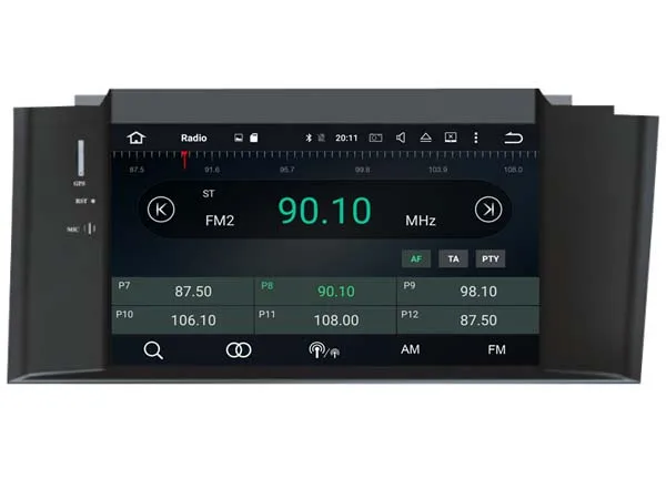 Sale 4G RAM Octa(8)-Core Android 8.0 CAR DVD player FOR CITROEN C4L (Left) car audio gps stereo head unit Multimedia navigation 1