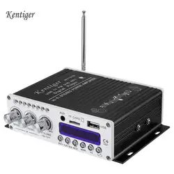 Kentiger V10 Bluetooth Hi-Fi класса AB стерео Super Bass аудио усилитель