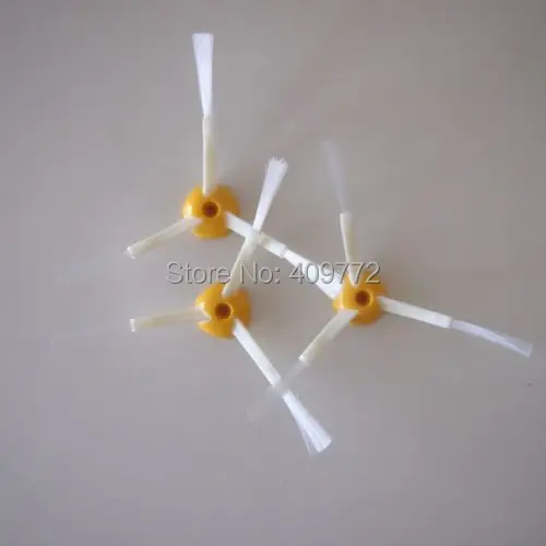 

6 Pieces (3PCS brush +3PCS screw) Replacement 3-armed Side Brush with screw for iRobot Roomba 500 600 700 Vacuum Cleaners Parts