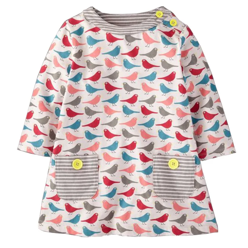 

Jumping Meters Princess Dress Autumn Unicorn Costume for Kids Dresses with Animal Applique Baby Girls Clothes Children Vestidos