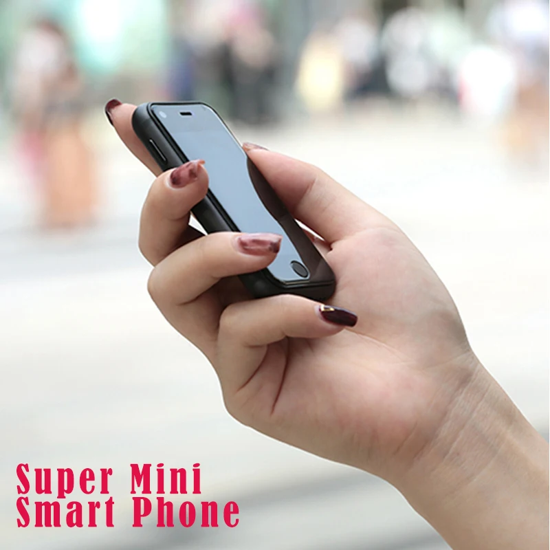 Супер Мини! Android смартфон SOYES 8S 7S MTK четырехъядерный 1 Гб+ 8 Гб 5,0 МП Две sim-карты высокой четкости 8S мобильный телефон X серебристый цвет