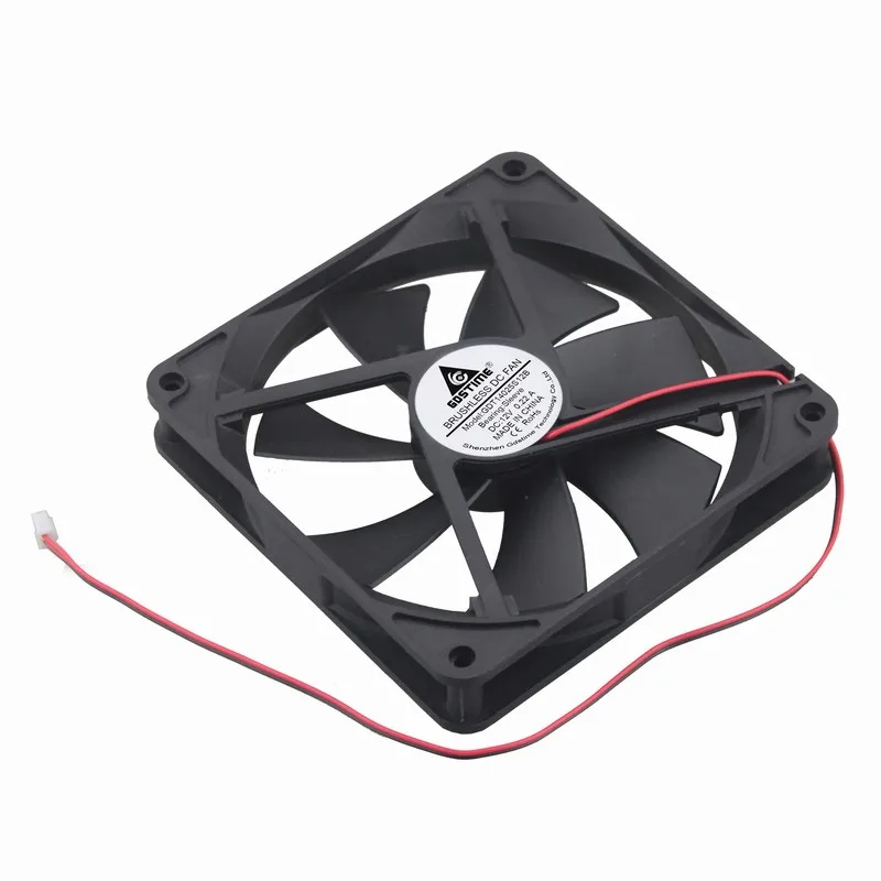 Вентилятор 2 pin купить. Кулер Cooler Master 140 мм. Вентилятор DC Fan 12v. Вентилятор 14см 12v. Кулер для блока питания компьютера 140 мм.