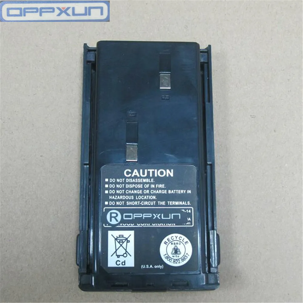 

OPPXUN 6AA battery box for Kenwood TK-372G, TK-373, TK-378, TK-378G, TK-388, TK-388G, TK-3100 TK3107 TK2107 radios