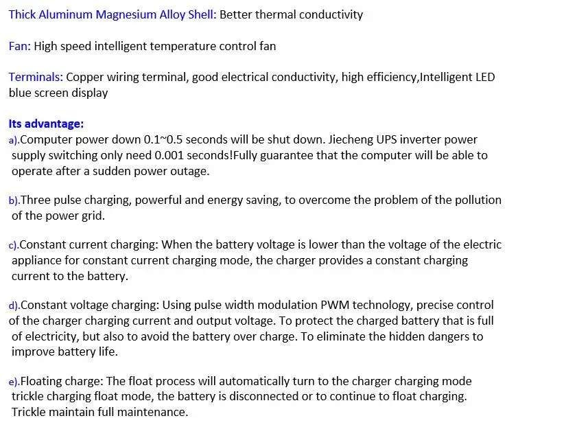description b